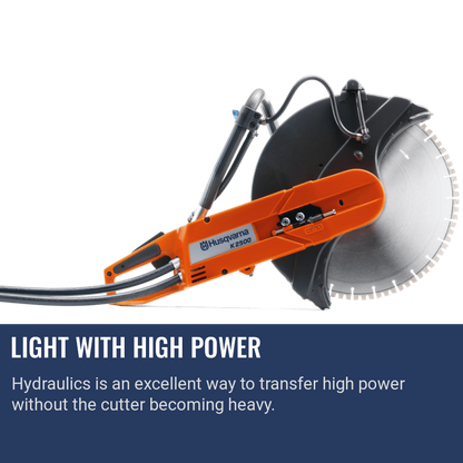 Husqvarna K2500 Disc Cutter Light With High Power