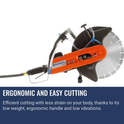 Husqvarna K40 Ergonomic And Easy Cutting