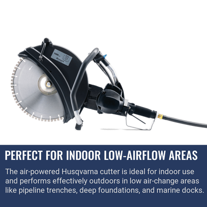 Husqvarna K40 Perfect For Indoor Low-Airflow Areas