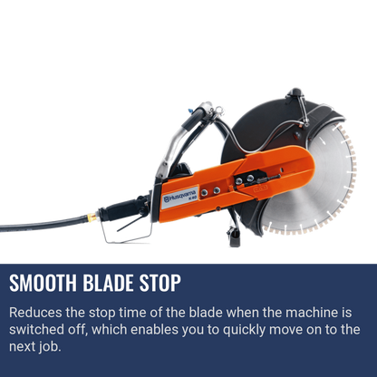 Husqvarna K40 Smooth Blade Stop