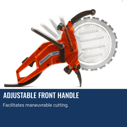 Husqvarna K3600 Ring Saw Adjustable Front Handle