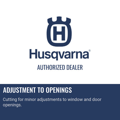 Husqvarna K3600 Ring Saw Adjustment To Openings