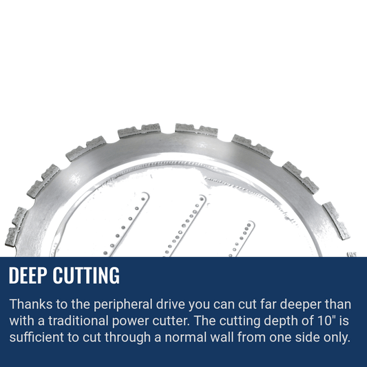 Husqvarna K3600 Ring Saw Deep Cutting