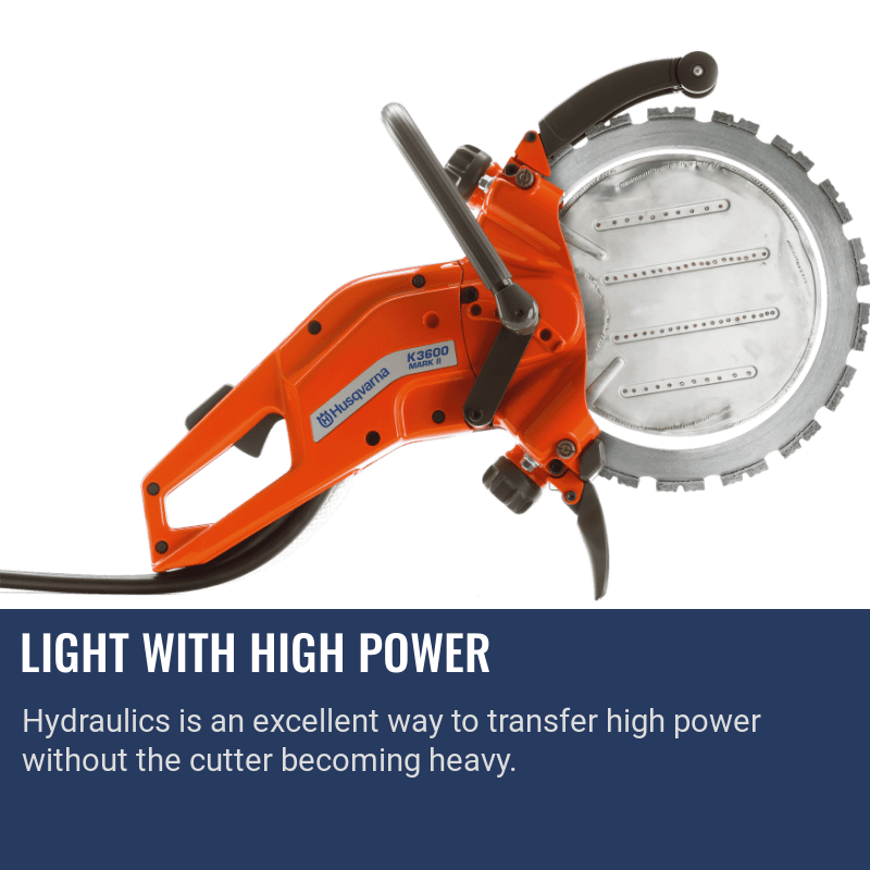 Husqvarna K3600 Ring Saw Light With High Power