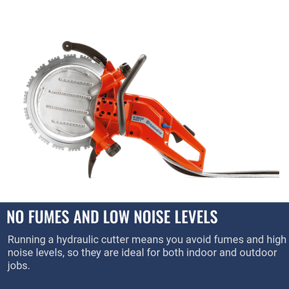 Husqvarna K3600 Ring Saw No Fumes And Low Noise Levels