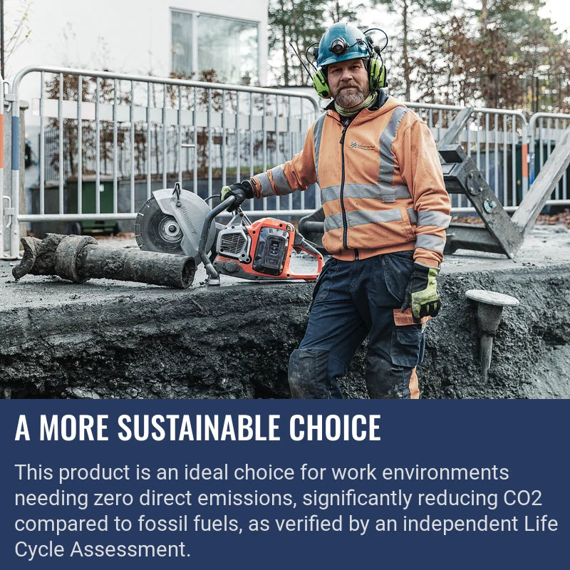Husqvarna K1 Pace A More Sustainable Choice