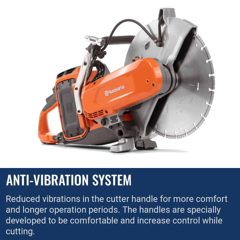 Husqvarna K1 Pace Anti-Vibration System