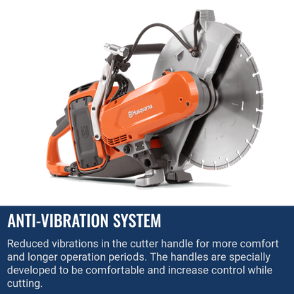 Husqvarna K1 Pace Anti-Vibration System