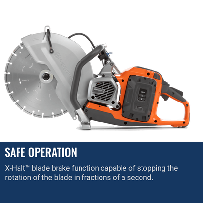 Husqvarna K1 Pace Safe Operation