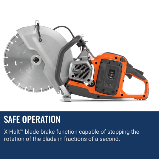 Husqvarna K1 Pace Safe Operation