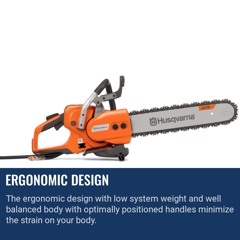 Husqvarna K7000 Ergonomic Design