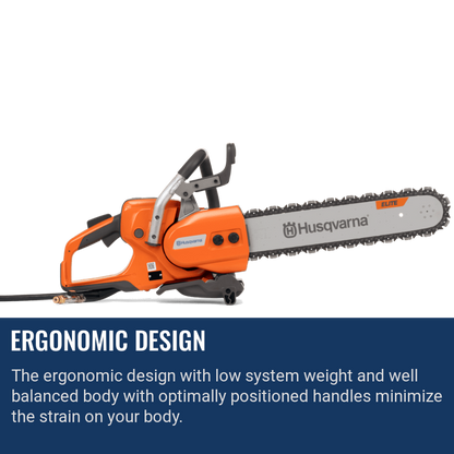 Husqvarna K7000 Ergonomic Design