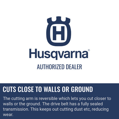 Husqvarna K 970 Smartguard Cuts Close To Walls Or Ground