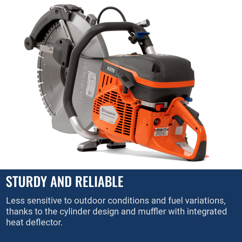 Husqvarna K 970 Smartguard Sturdy And Reliable