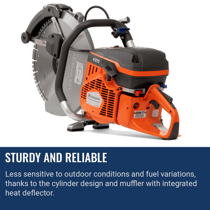 Husqvarna K 970 Smartguard Sturdy And Reliable