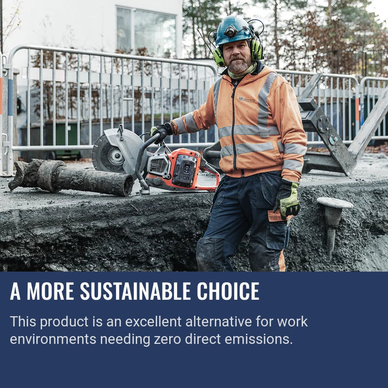 Husqvarna K1 Pace Rescue A More Sustainable Choice