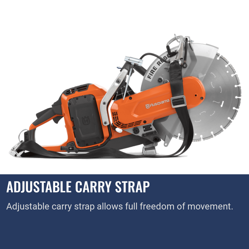 Husqvarna K1 Pace Rescue Adjustable Carry Strap