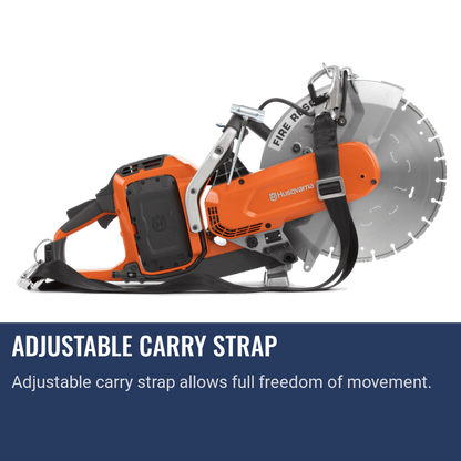 Husqvarna K1 Pace Rescue Adjustable Carry Strap