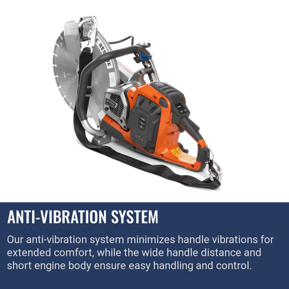 Husqvarna K1 Pace Rescue Anti-Vibration System