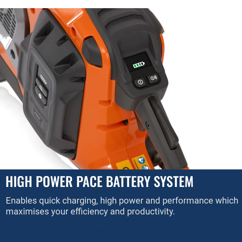 Husqvarna K1 Pace Rescue High Power Pace Battery System