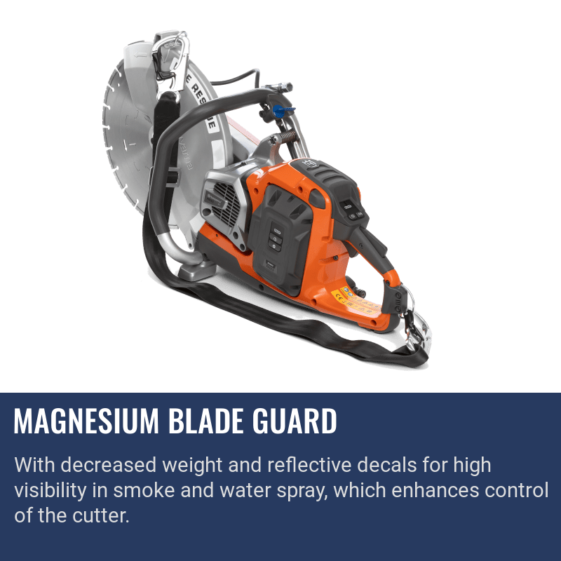Husqvarna K1 Pace Rescue Magnesium Blade Guard