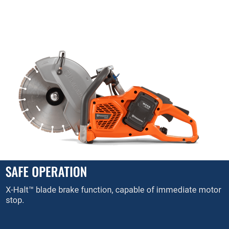 Husqvarna K540I Safe Operation