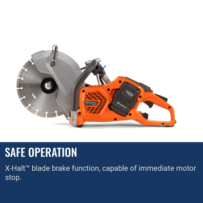 Husqvarna K540I Safe Operation