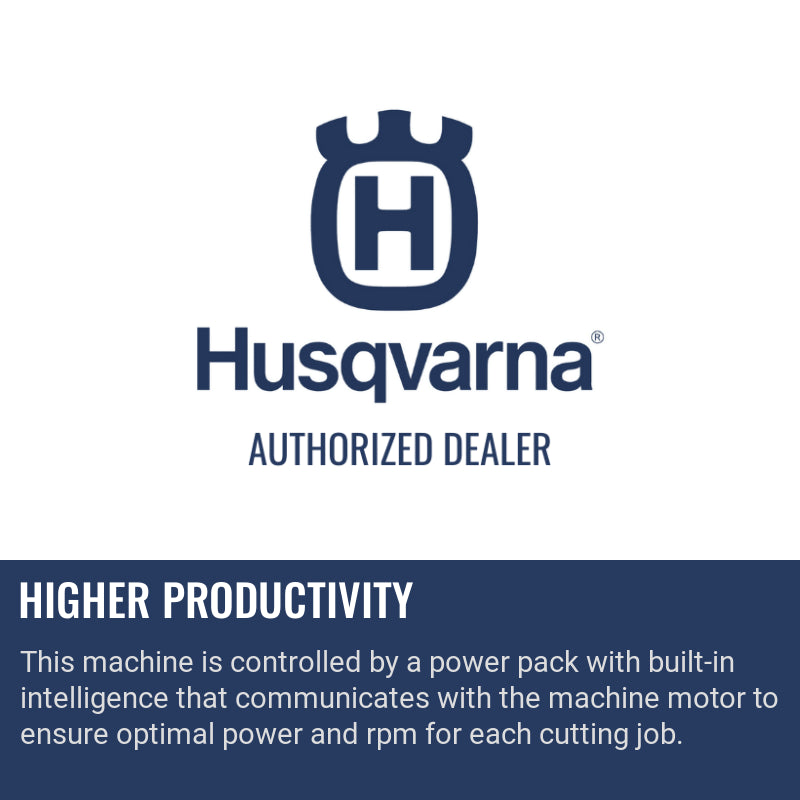 Husqvarna K7000 Higher Productivity