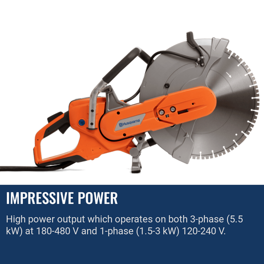 Husqvarna K7000 Impressive Power