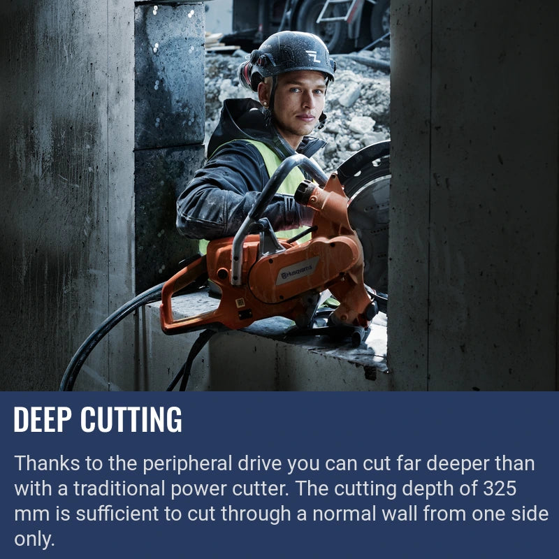 Husqvarna K 7000 Ring Deep Cutting