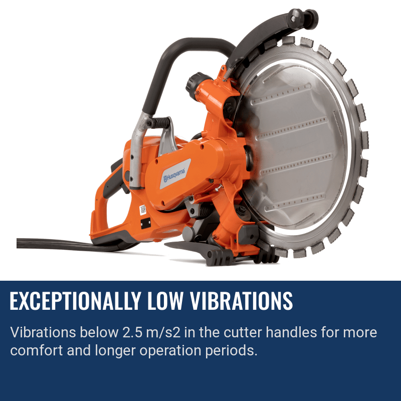 Husqvarna K 7000 Ring Exceptionally Low Vibrations
