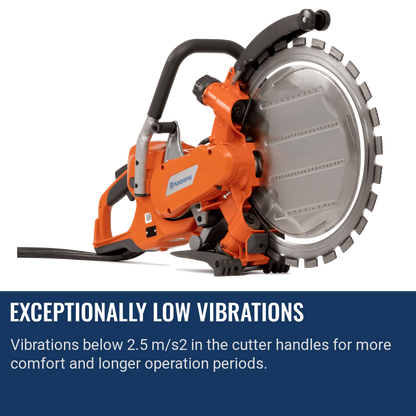 Husqvarna K 7000 Ring Exceptionally Low Vibrations