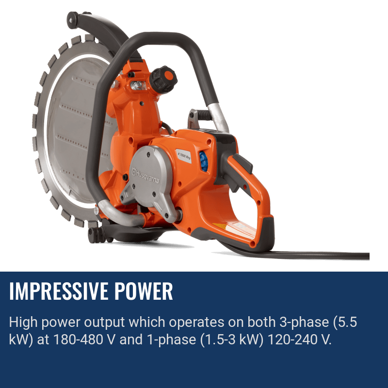 Husqvarna K 7000 Ring Impressive Power