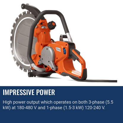 Husqvarna K 7000 Ring Impressive Power