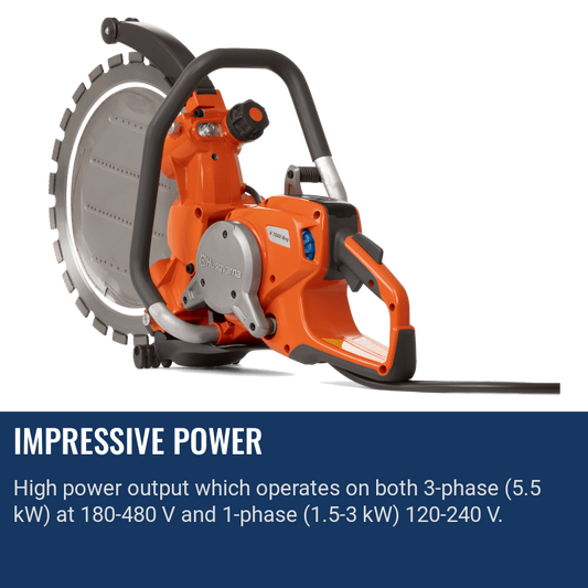 Husqvarna K 7000 Ring Impressive Power
