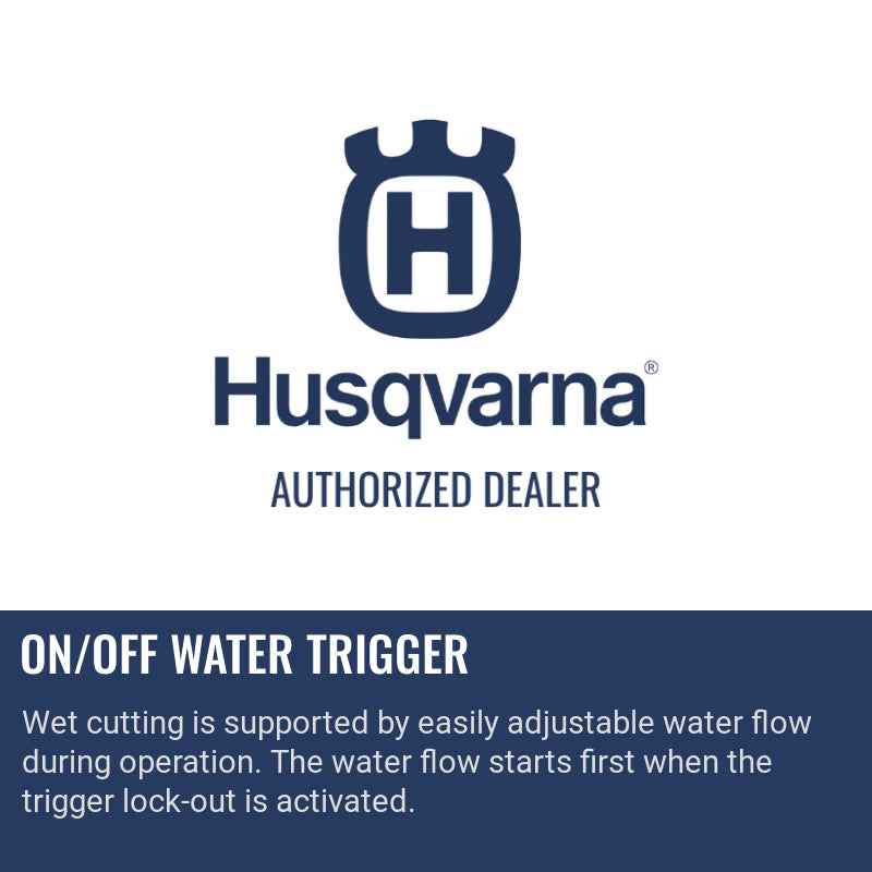 Husqvarna K 7000 Ring On/Off Water Trigger