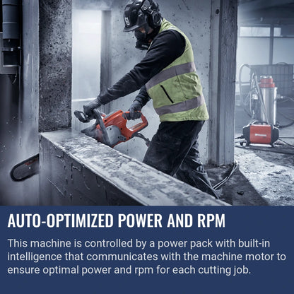 Husqvarna K7000 Auto-Optimized Power And Rpm
