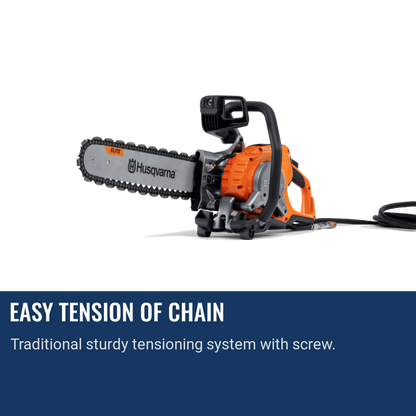 Husqvarna K7000 Easy Tension Of Chain