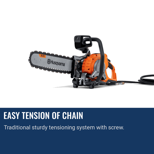 Husqvarna K7000 Easy Tension Of Chain