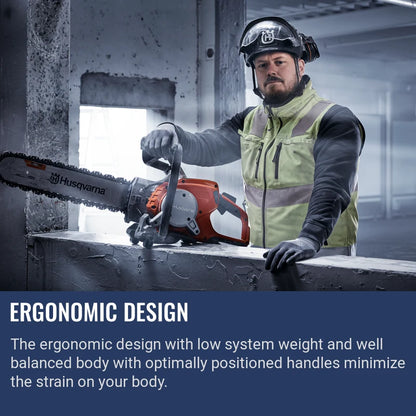 Husqvarna K7000 Ergonomic Design