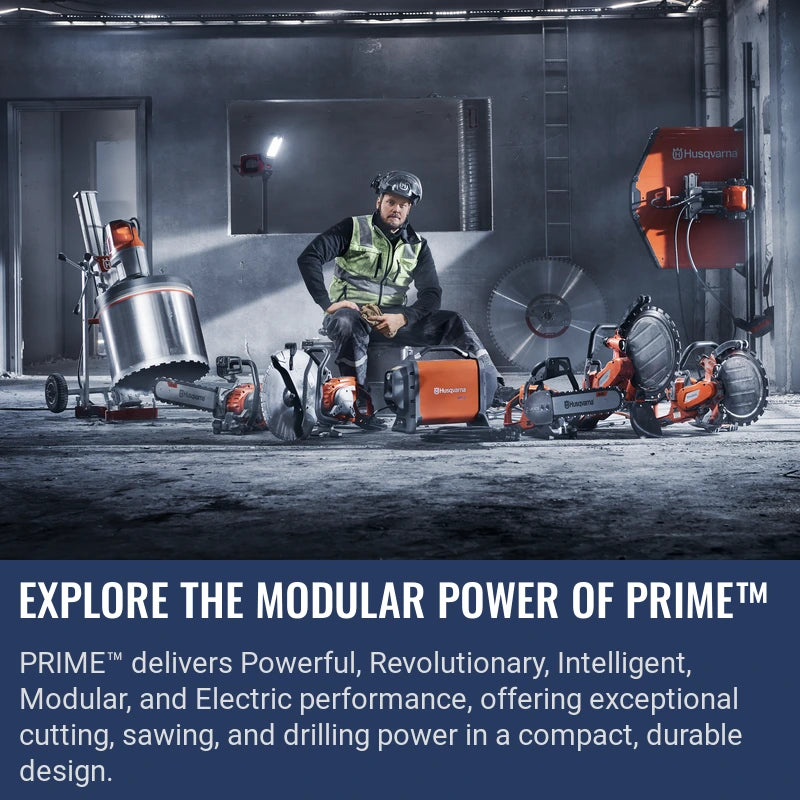 Husqvarna K7000 Explore The Modular Power Of Prime邃