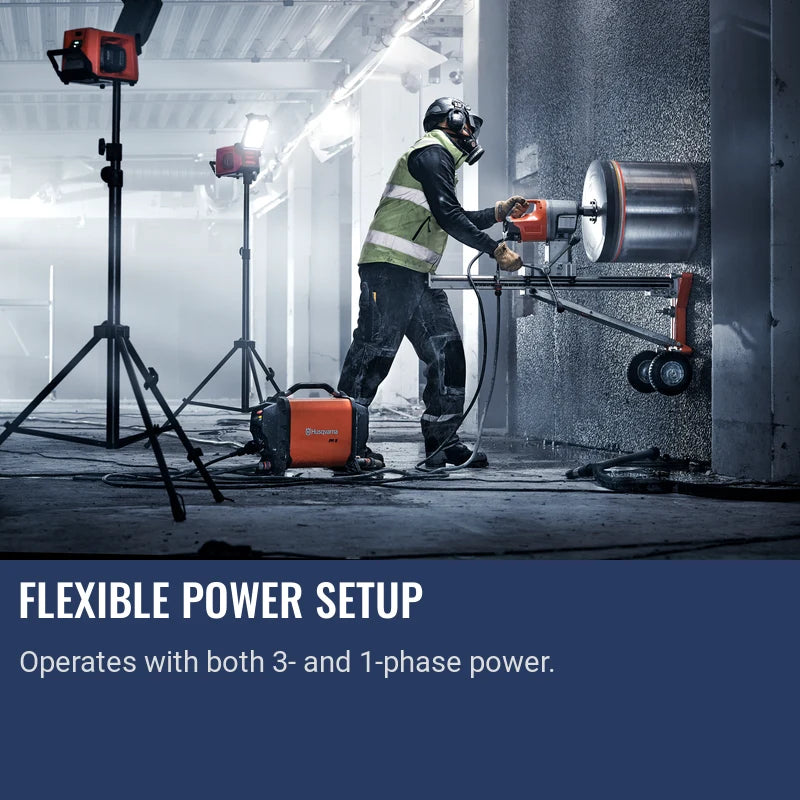 Husqvarna K7000 Flexible Power Setup