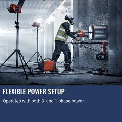 Husqvarna K7000 Flexible Power Setup