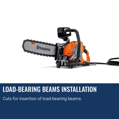 Husqvarna K7000 Load-Bearing Beams Installation