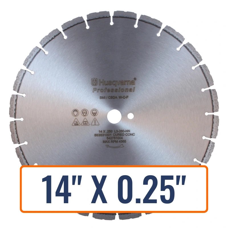 Asphalt Blade - Husqvarna Professional® Traffic Loop L13, Asphalt