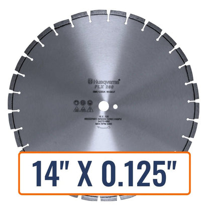 Asphalt Cutting Blade - Husqvarna Flx 280 Combo