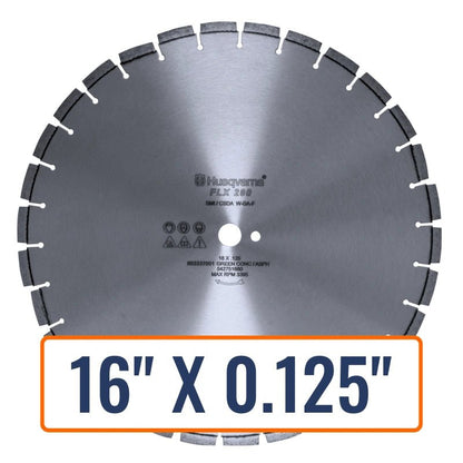 Asphalt Cutting Blade - Husqvarna Flx 280 Combo