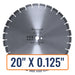 Asphalt Cutting Blade - Husqvarna Flx 280 Combo