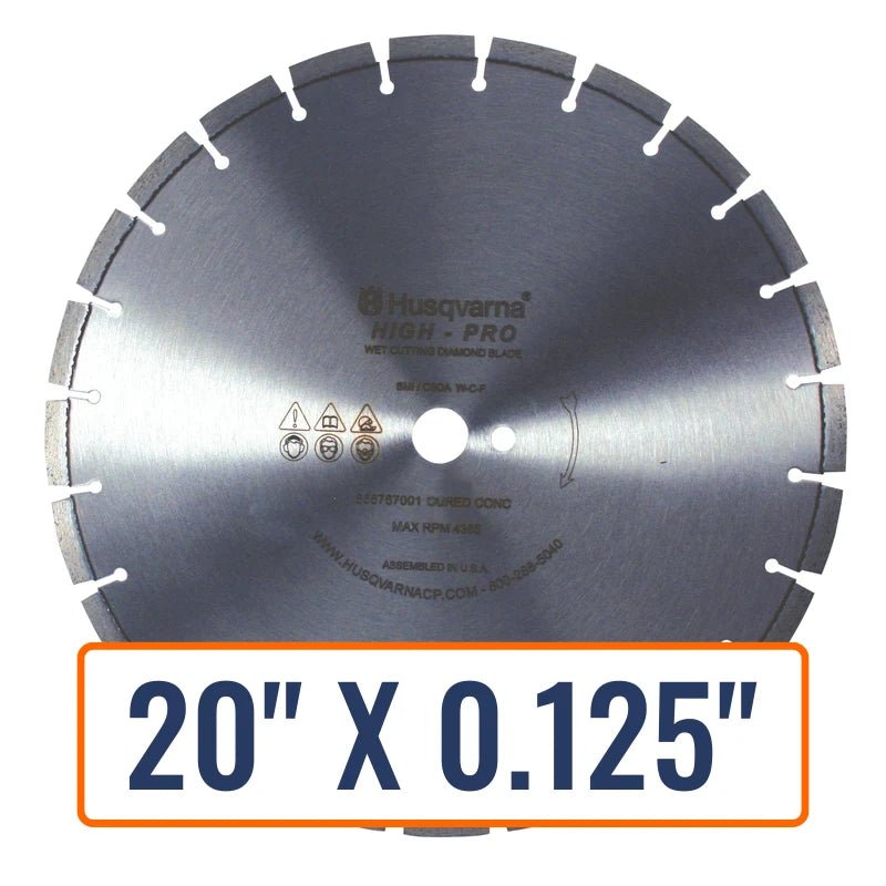 Asphalt Cutting Blade - Husqvarna High Pro Aol