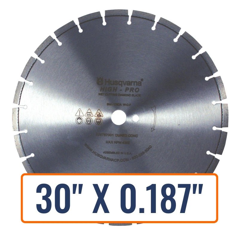 Asphalt Cutting Blade - Husqvarna High Pro Aol